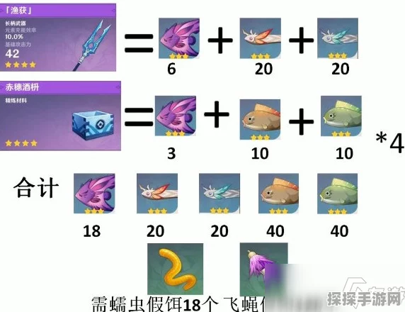 原神钓鱼大揭秘，刷新时间全掌握