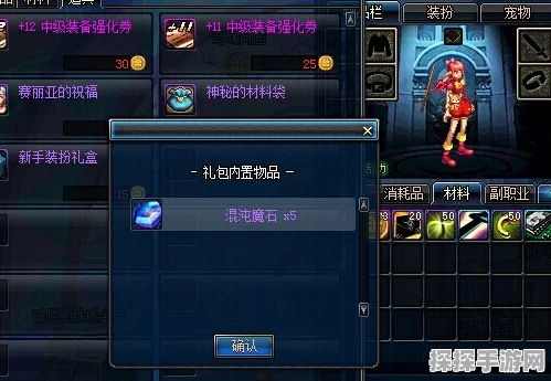 地下城与勇士，起源赛丽亚神秘商店大揭秘