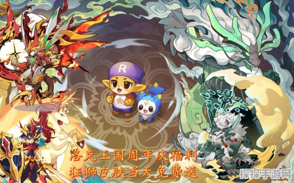 洛克王国十二周年，限定宠物洛一纪震撼登场