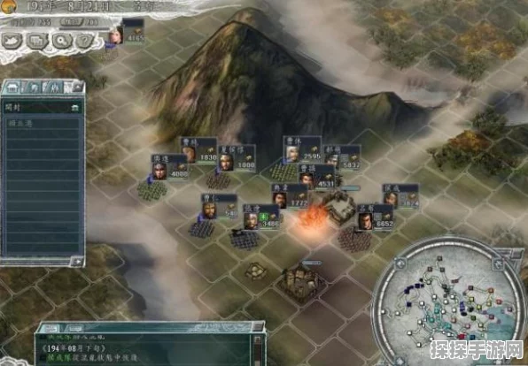 三国志 11 威力加强版，特技联动的奥秘
