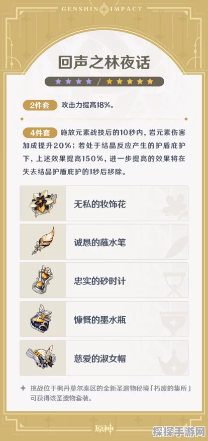 原神回声之林夜话效果全解析