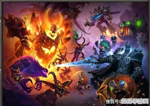 炉石传说酒馆战棋，新随从高效机师震撼登场