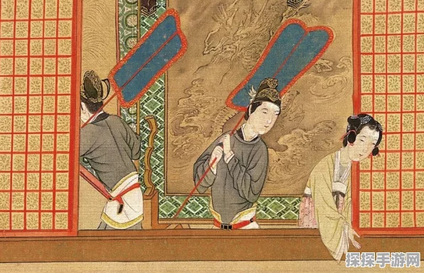 江南百景图，汉宫春晓图中的帝王风华