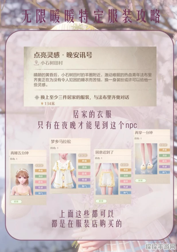 无限暖暖马尔克斯服饰店必买靓装推荐
