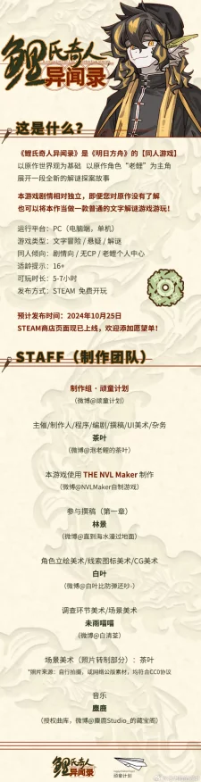 鲤氏奇人异闻录发售平台大揭秘