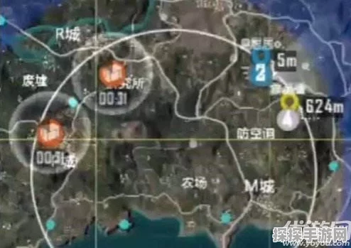 和平精英香桃花海轻松到手秘籍